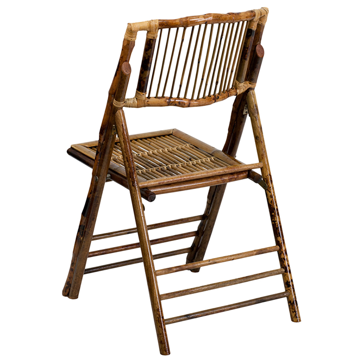 Bamboo Folding Chair CONCEPT Party Rentals NYC