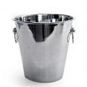 Stainless Champagne Bucket (4 qt) for Rent