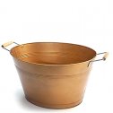 Brushed Champagne Bucket for Rent