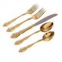 Brushed Arezzo Flatware for Rent