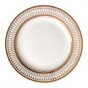 Gabrielle Gold Ceramic Charger for Rent