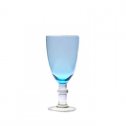 Ariana Turquoise Tinted Goblet - 16 oz