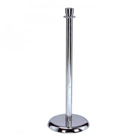 Chrome Stanchion for Rent