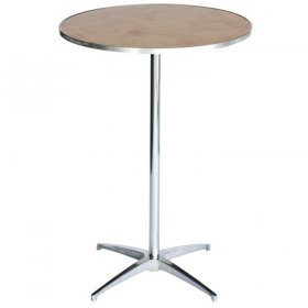 Round Cocktail Table for Rent