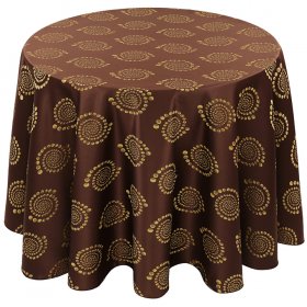 Art Deco Kaleidoscope Tablecloth for Rent