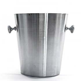 Brushed Champagne Bucket for Rent