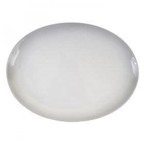 Ceramic Oval Platter Coupe for Rent