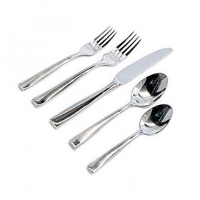 Lucca Flatware for Rent