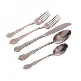 Stainless Flatware for Rent