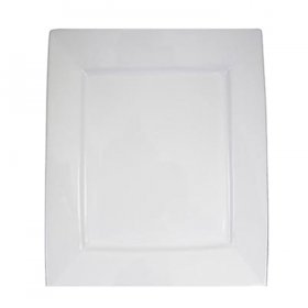 White Square Platter for Rent