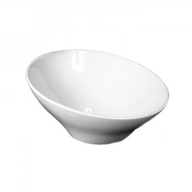 Ceramic Angled Bowl for Rent