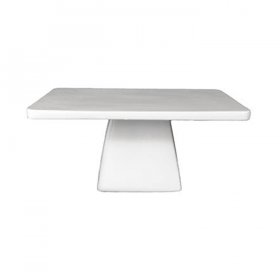 Rectangle Ceramic Cake Stand for Rent