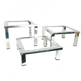 Mod Aluminum Stand - 13" Square for Rent