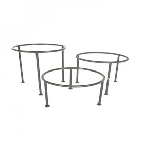Mod Regal Tray Stand - 13" Round for Rent
