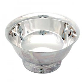 Round Silver Revere Bowl for Rent