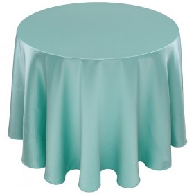Matte Satin Tablecloth for Rent