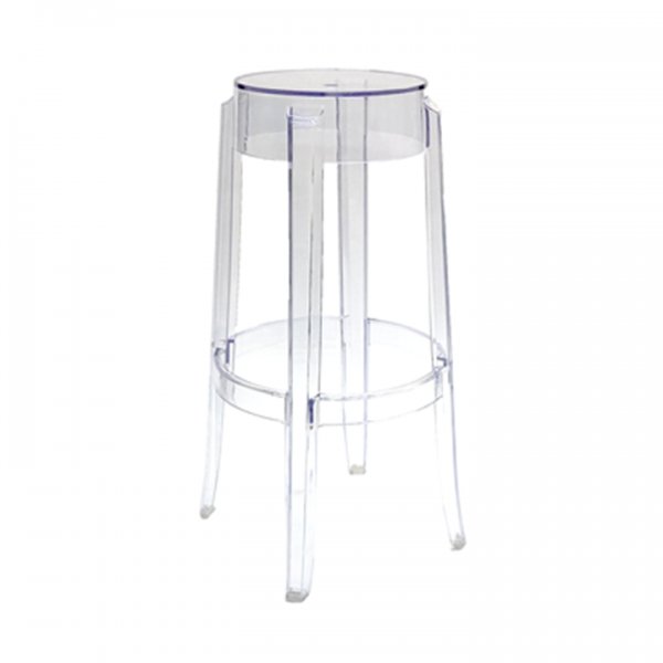 Clear Ghost Stool for Rent