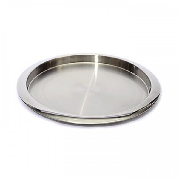 Mod Stainless Steel Galley Tray - 15" Round for Rent