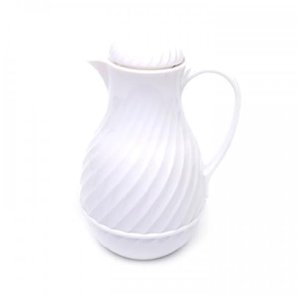 White Thermal Coffee Server (44 oz) for Rent