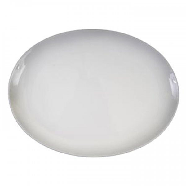 Ceramic Oval Platter Coupe for Rent