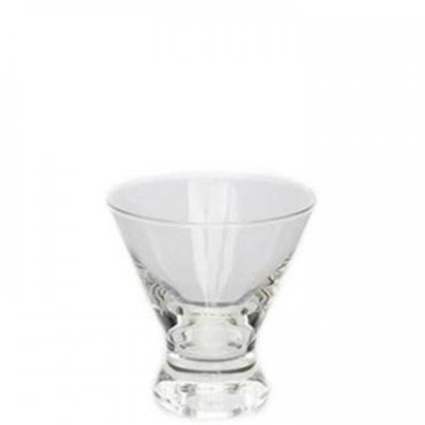 Stemless Martini Glass for Rent