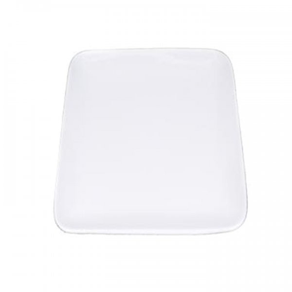 White Square Platter Coupe for Rent
