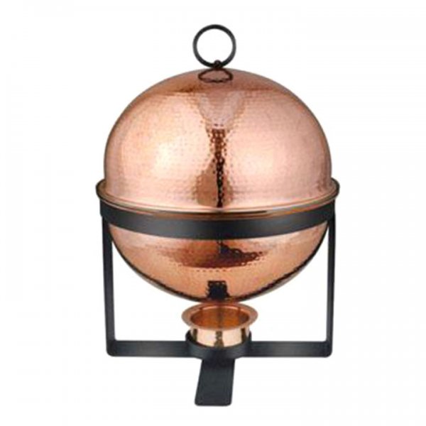 Round Copper Chafer for Rent