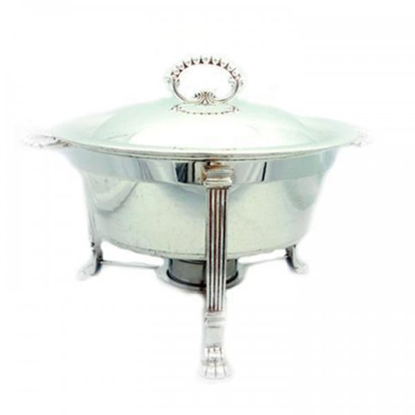 Silver Chafer Round for Rent