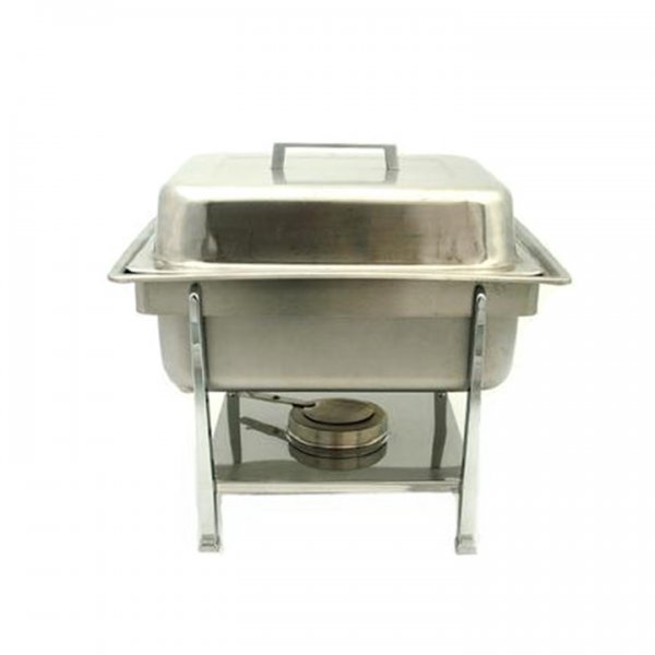 Stainless Chafer Square (4 qt) for Rent