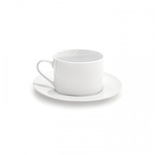 White Cup & Saucer for Rent
