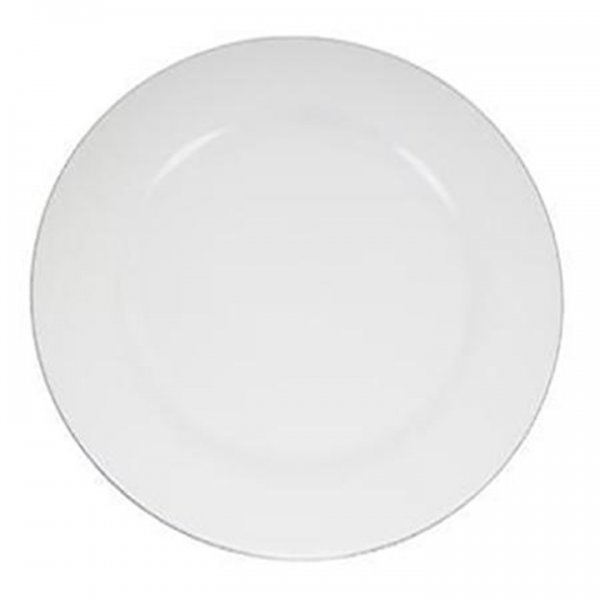 White Rim Ceramic for Rent