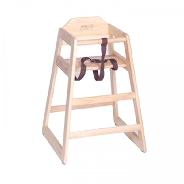 Wood High Chair for Rent