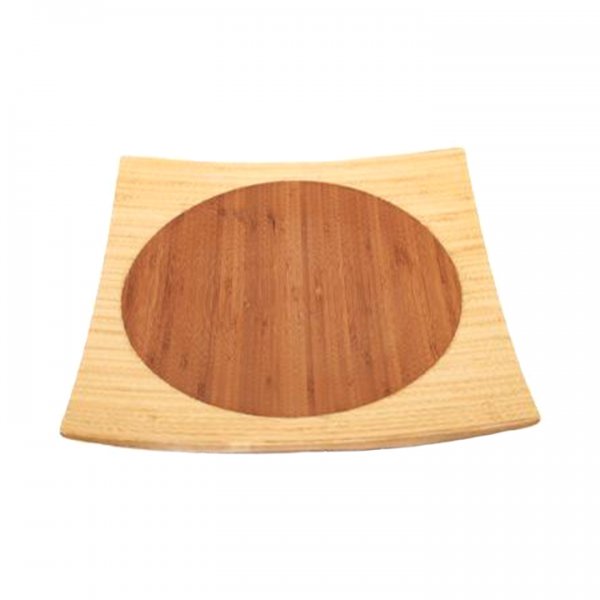 Bamboo Tray - 14" Square for Rent