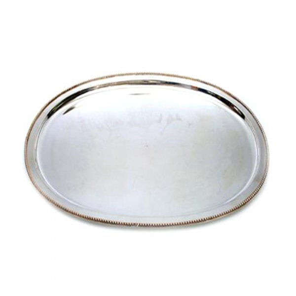Beaded Tray - 14" Round for Rent