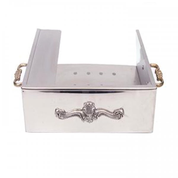 Cassette Cooker Cover Silver for Rent