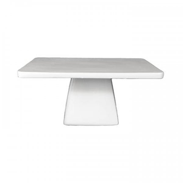 Rectangle Ceramic Cake Stand for Rent