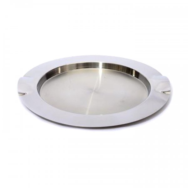 Mod Stainless Steel Tray 16" Round for Rent