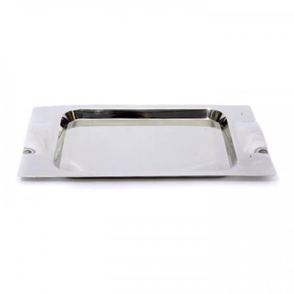 Mod Stainless Steel Tray Rectangular for Rent