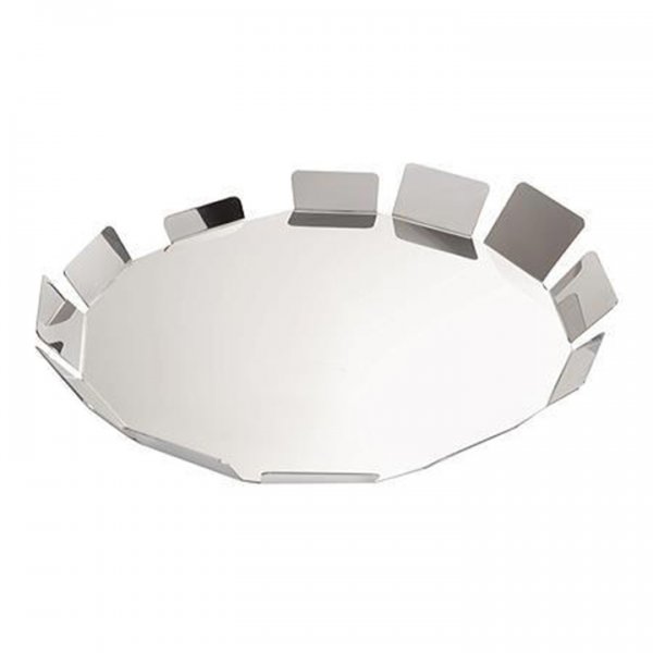 Oval Italia Tray w/ Tabs for Rent