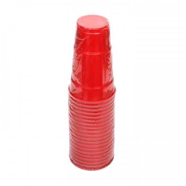 Plastic Cups - 16 oz (Pack of 50) for Rent