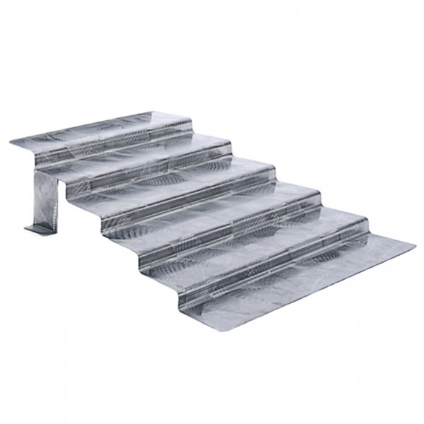 Stainless Step Display for Rent