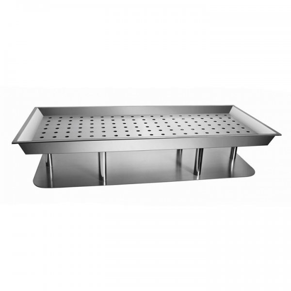 Stainless Steel Raw Bar Display for Rent