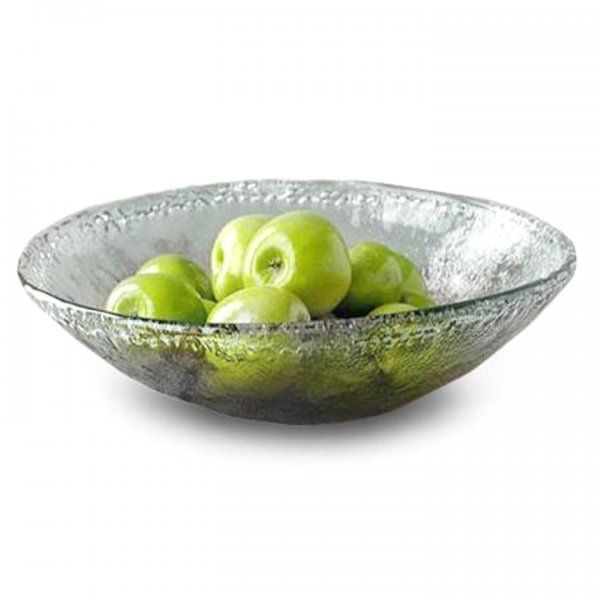 Sea Glass Round Bowl for Rent
