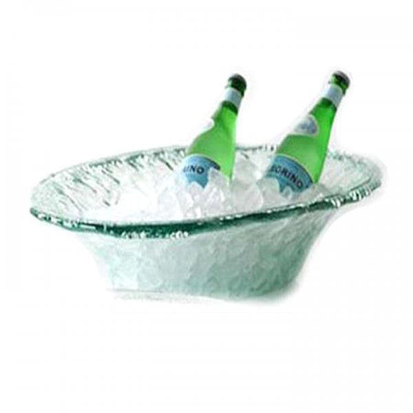Sea Glass Tub Bowl for Rent
