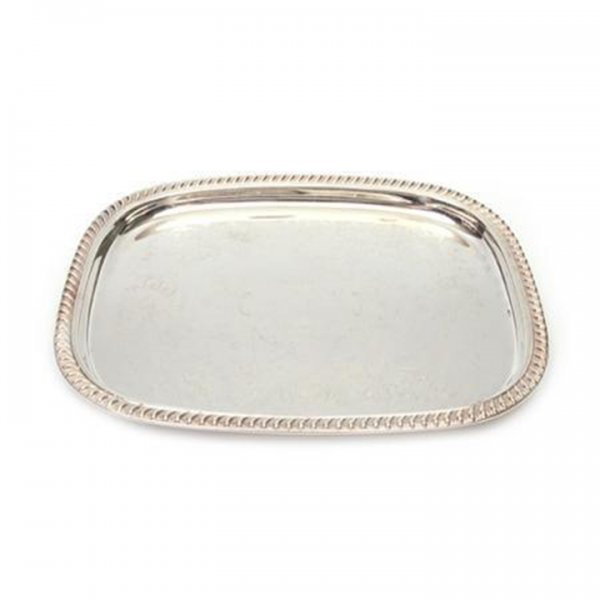 Silver Tray - 18" x 14" for Rent