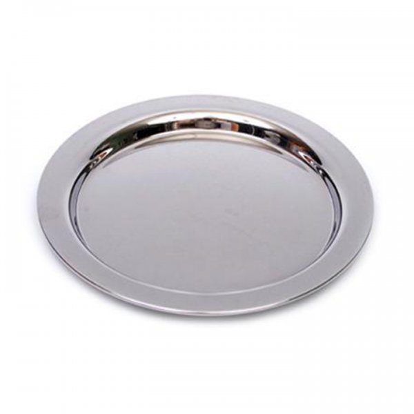 Stainless Tray - 12 Round for Rent