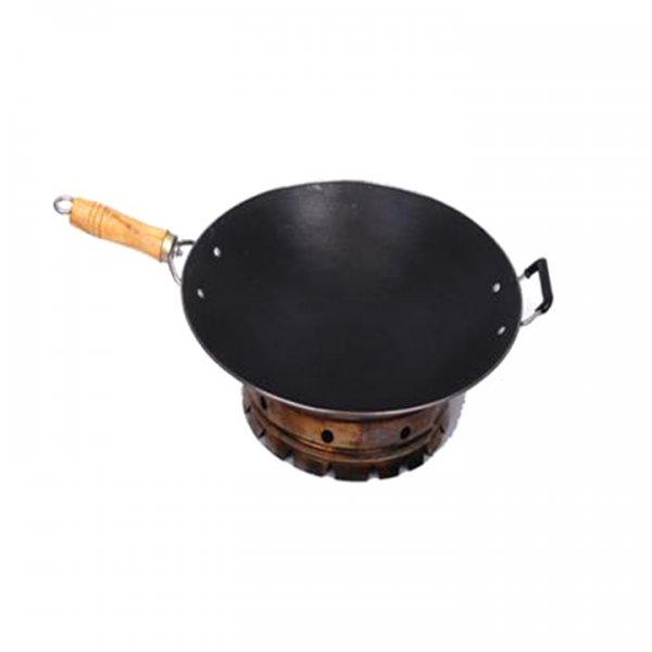 Wok with Ring 14" for Rent