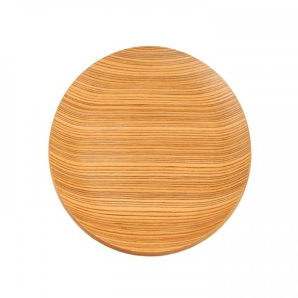 Wood Tray 16" Round for Rent