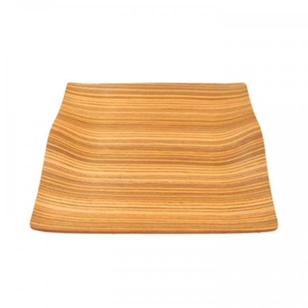 Wood Wave Tray 20" x 15" for Rent