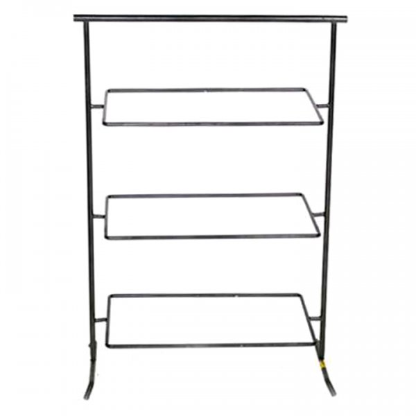 Wrought Iron 3 Tier Rectangle Stand for Rent